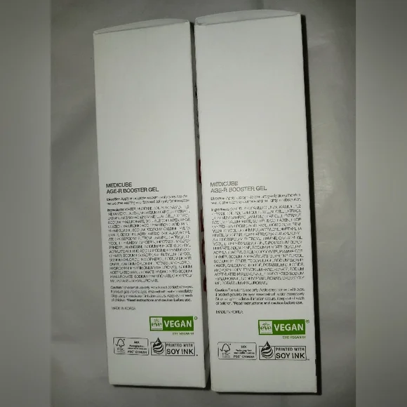 💲SOLD💲 x2 ✨️SEALED✨️ Medicube AGE-R Booster Gel Serum - Picture 12 of 15